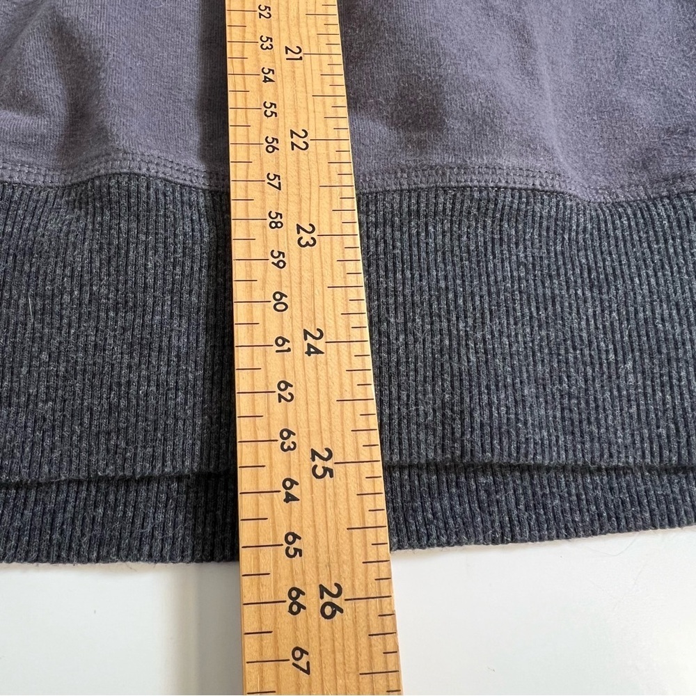 Mack Weldon Ace Crew Neck Sweatshirt - Two-Tone Gray (XXL) - Picture 6 of 6